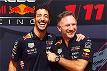 Даниэль Риккардо объявлен третьим пилотом Red Bull