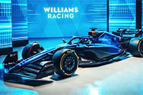 Williams представила раскраску машины 2023 года